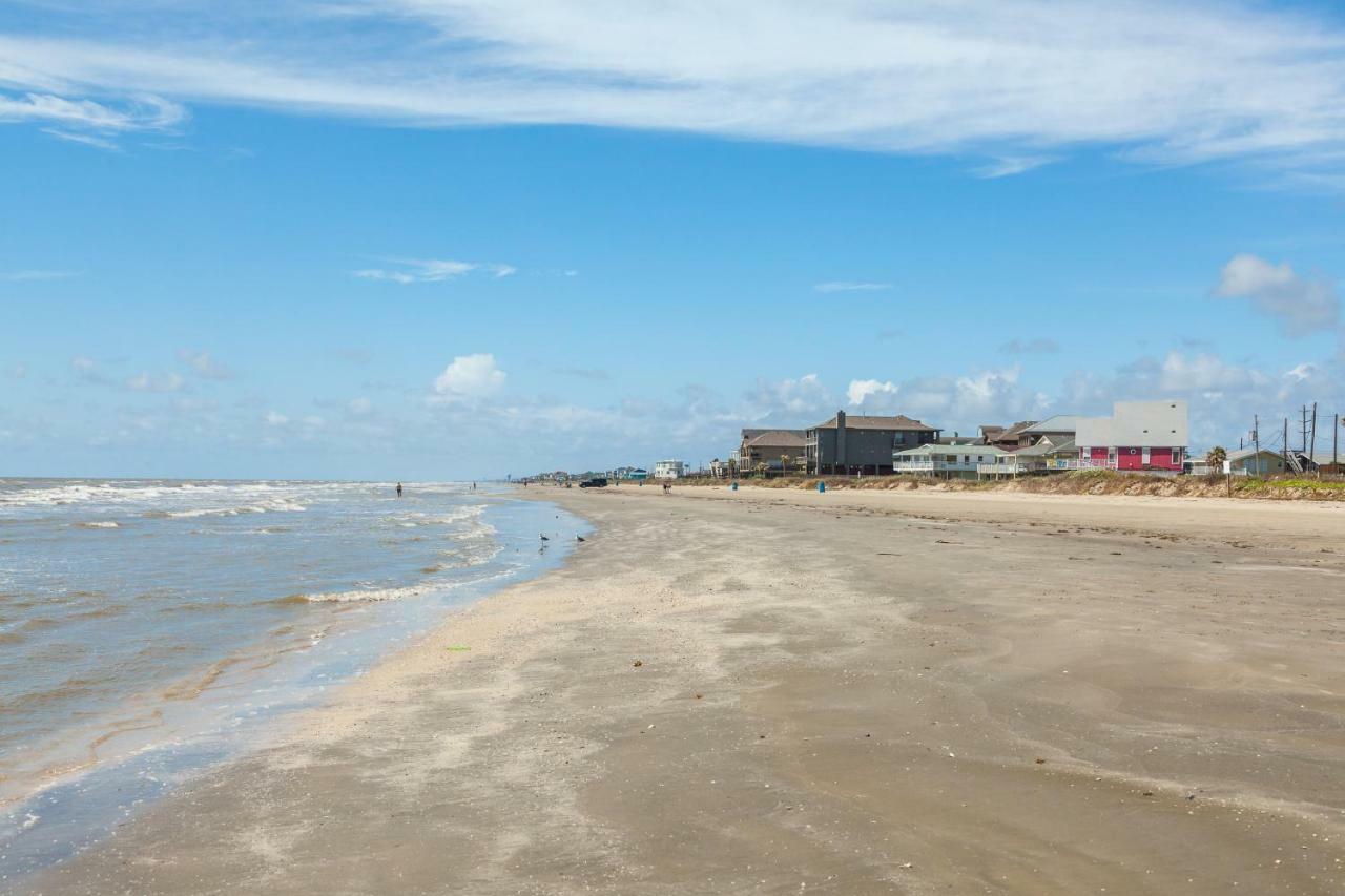 Taylor'S Perch Villa Galveston Buitenkant foto